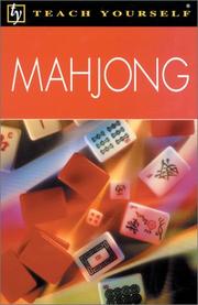 Cover of: Teach Yourself Mahjong by David Pritchard