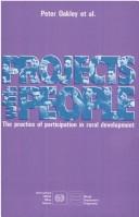 Cover of: Projects with people by Peter Oakley