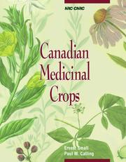 Cover of: Canadian medicinal crops