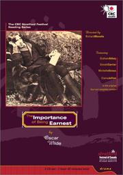 Cover of: The Importance of Being Ernest by Oscar Wilde