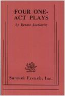 Cover of: Four one-act plays by Ernest Joselovitz