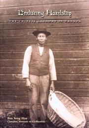 Cover of: Enduring Hardship: The Chinese Laundry in Canada (Mercury Series)