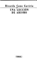 Cover of: Una lección de abismo