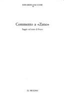 Cover of: Commento a Zeno by Eduardo Saccone