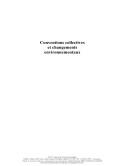 Cover of: Conventions collectives et changements environnementaux