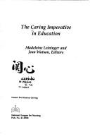 Cover of: The Caring imperative in education
