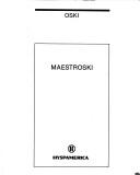 Cover of: Maestroski