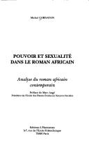 Cover of: Pouvoir et sexualité dans le roman africain: analyse du roman africain contemporain