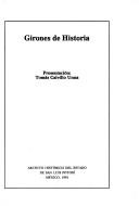 Cover of: Girones de historia