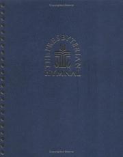Cover of: Presbyterian Hymnal Hymns Psalms and Spiritual Songs | Westminster