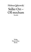 Cover of: Stiller Ort, Oll Mochum: Novelle