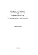 Cover of: Giordano Bruno på Campo dei fiori: ett monumentprojekt i Rom 1876-1889