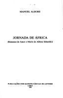 Cover of: Jornada de Africa: (romance de amor e morte do alferes Sebastião)