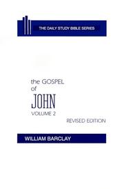 Cover of: Gospel of John