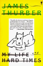 Cover of: My Life and Hard Times (Rep) by James Thurber