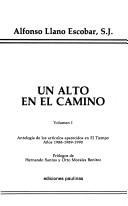 Un alto en el camino by Alfonso Llano Escobar