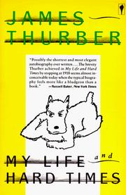 Cover of: My life and hard times by James Thurber