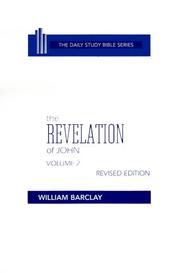 Cover of: Revelation of John by William L. Barclay