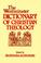 Cover of: The Westminster dictionary of Christian theology