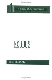 Cover of: Exodus by H. L. Ellison