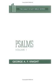 Cover of: Psalms