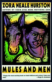 Cover of: Mules and men by Zora Neale Hurston