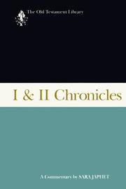 I & II Chronicles by Sara Japhet