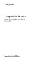 Cover of: La repubblica dei partiti by Pietro Scoppola