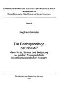 Cover of: Die Reichsparteitage der NSDAP by Siegfried Zelnhefer
