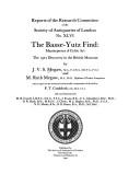 The Basse-Yutz find by J. V. S. Megaw