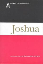 Cover of: Joshua | Richard D. Nelson