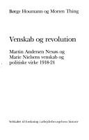 Cover of: Venskab og revolution by Børge Houmann