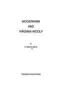 Cover of: Modernism and Virginia Woolf by N. Takei Da Silva