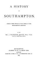 A history of Southampton by John Silvester Davies