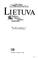 Cover of: Lietuva Stalino ir Hitlerio sandėrio verpetuose