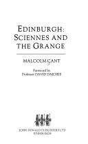 Cover of: Edinburgh: Sciennes and the Grange