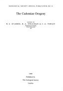 Cover of: The Cadomian orogeny.  by R.S. D'Lemos [and others]