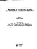 Cover of: Handbook of reconstruction in Eastern Europe and the Soviet Union