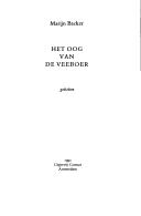 Cover of: Het oog van de veeboer: gedichten