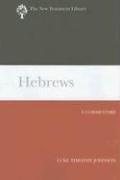Cover of: Hebrews by Luke Timothy Johnson