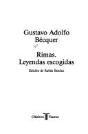 Cover of: Rimas ; Leyendas escogidas