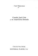 Cover of: Camilo José Cela y su trayectoria literaria