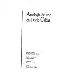 Cover of: Antología del arte en el viejo Caldas