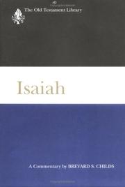 Cover of: Isaiah by Brevard S. Childs