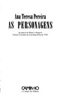 Cover of: As personagens
