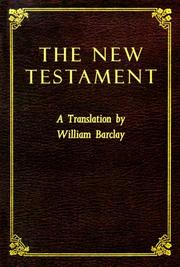 Cover of: The New Testament : Volume 1 : The Gospels and the Acts of the Apostles