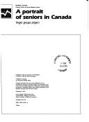 Cover of: portrait of seniors in Canada =: Un portrait des aînés au Canada