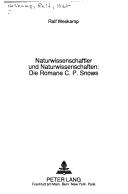 Cover of: Naturwissenschaftler und Naturwissenschaften by Ralf Weskamp, Ralf Weskamp