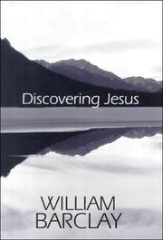 Cover of: Discovering Jesus (William Barclay Library)