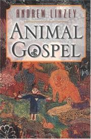 Cover of: Animal Gospel by Andrew Linzey